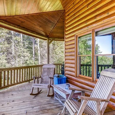 Mountain Laurel View Villa Blue Ridge Ngoại thất bức ảnh