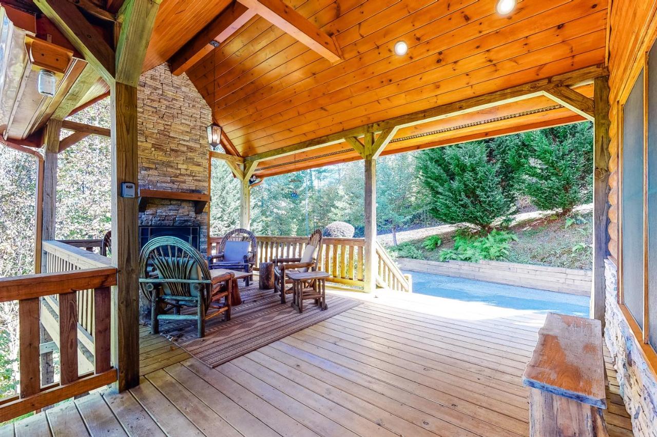 Mountain Laurel View Villa Blue Ridge Ngoại thất bức ảnh