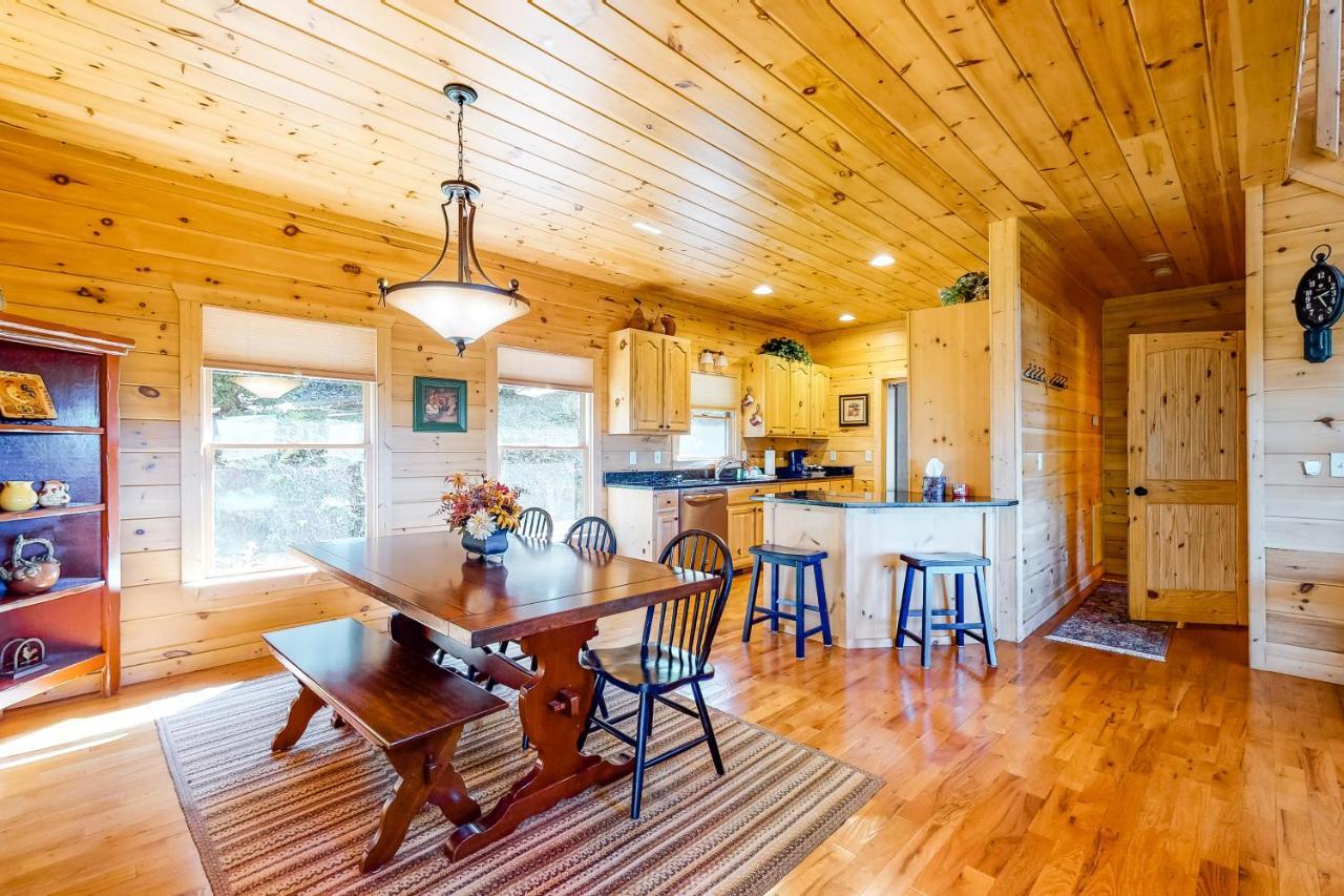 Mountain Laurel View Villa Blue Ridge Ngoại thất bức ảnh