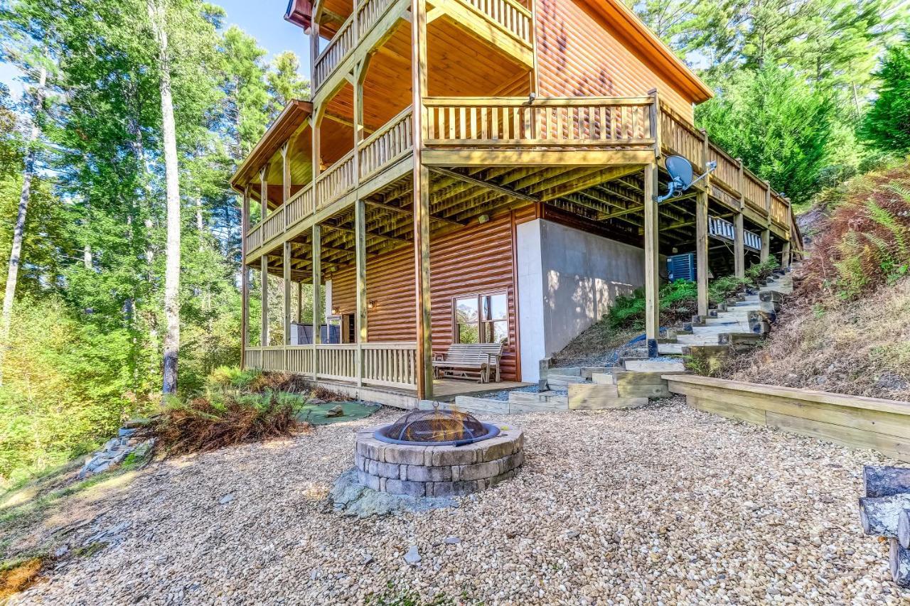 Mountain Laurel View Villa Blue Ridge Ngoại thất bức ảnh
