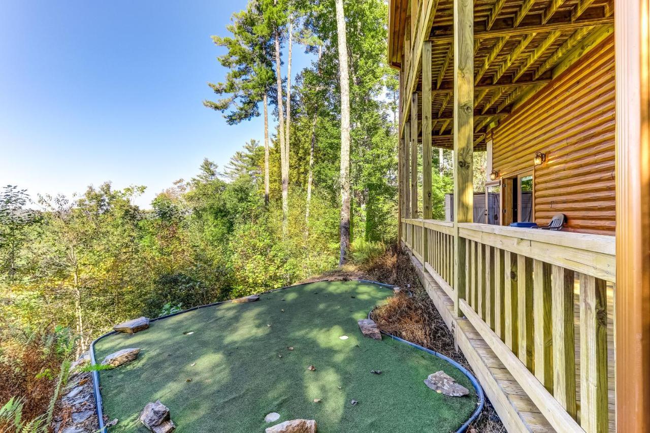 Mountain Laurel View Villa Blue Ridge Ngoại thất bức ảnh