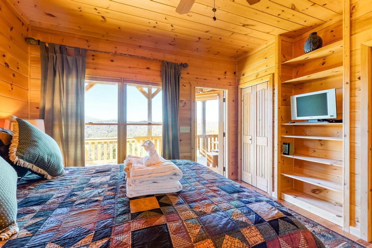 Mountain Laurel View Villa Blue Ridge Ngoại thất bức ảnh