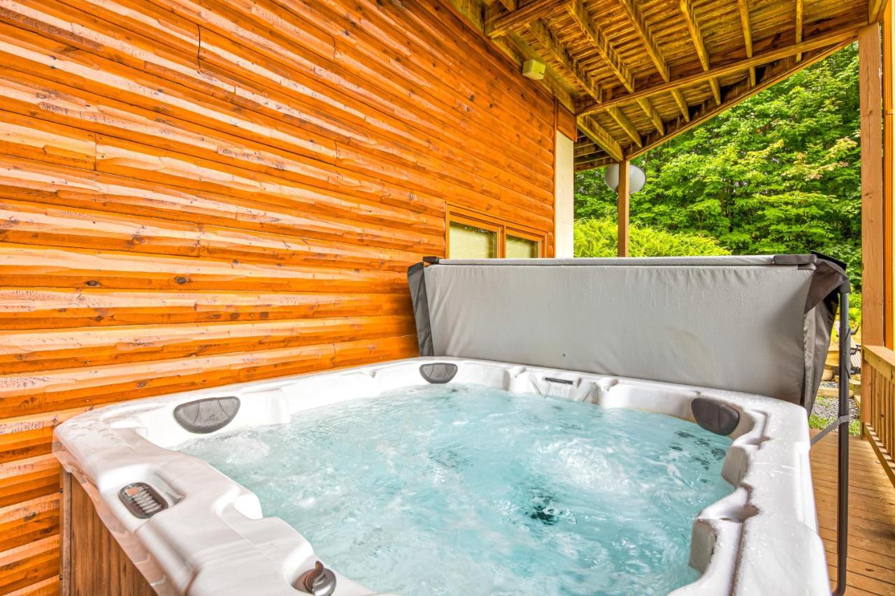 Mountain Laurel View Villa Blue Ridge Ngoại thất bức ảnh