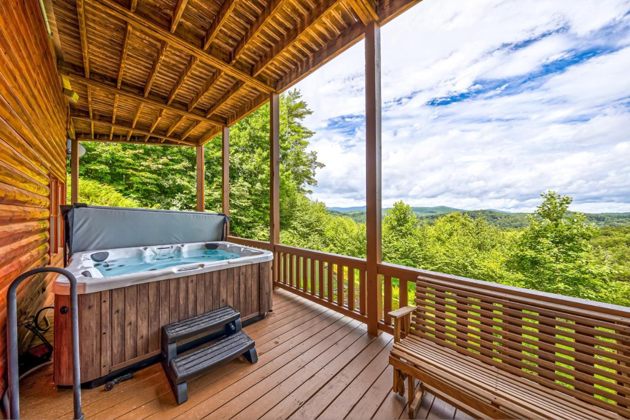 Mountain Laurel View Villa Blue Ridge Ngoại thất bức ảnh